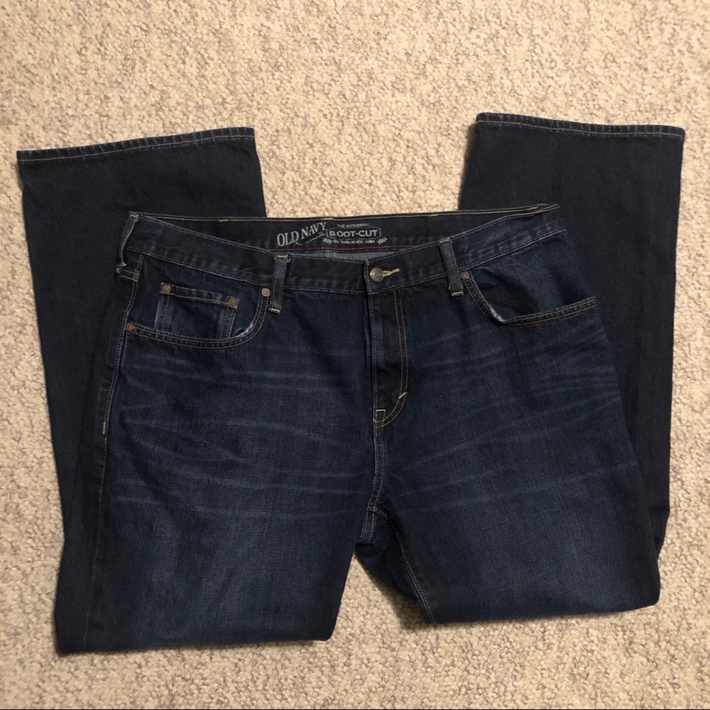 Old Navy Bootcut Jeans 40x32